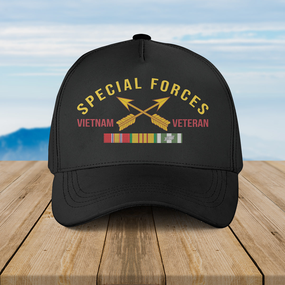 US Army Special Forces Vietnam Veteran Baseball Cap