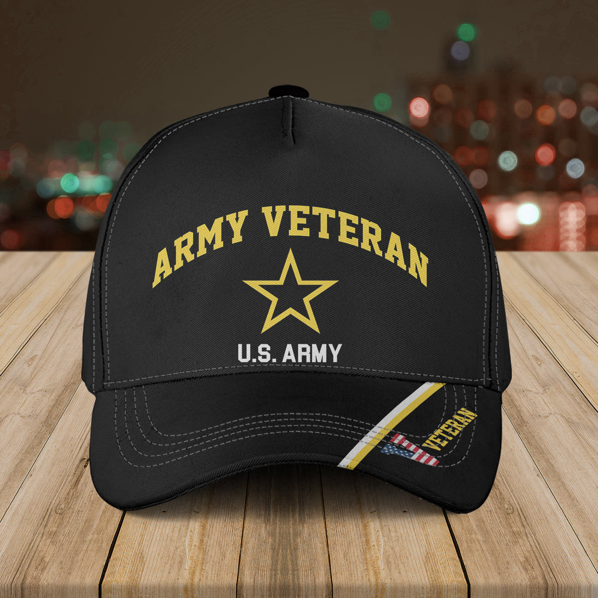 US Army Veteran Baseball Cap