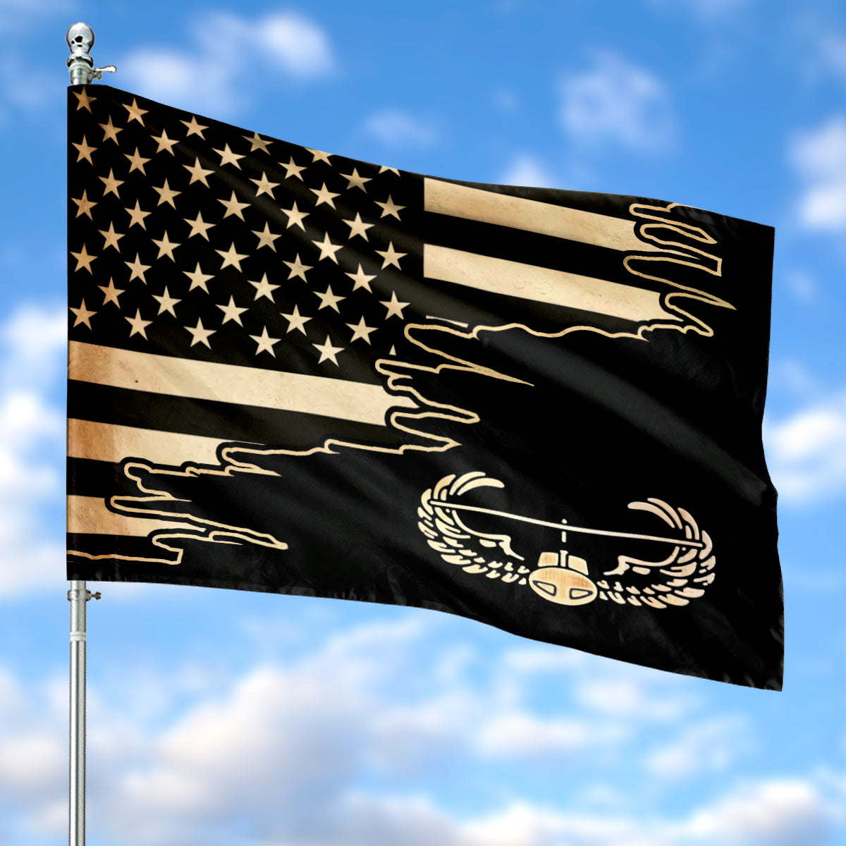 US Army air assault House Flag