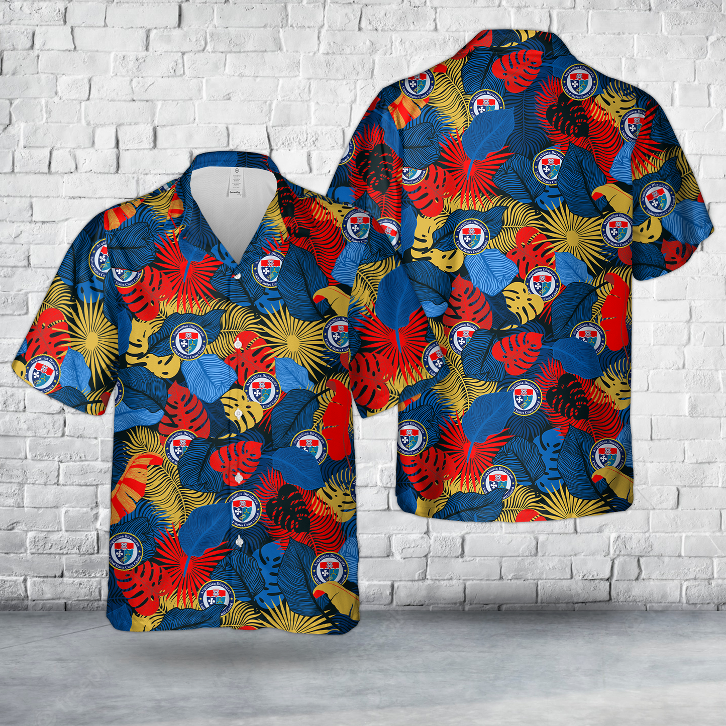 US Coast Guard Acquisition Directorate (CG-9) Hawaiian Shirt