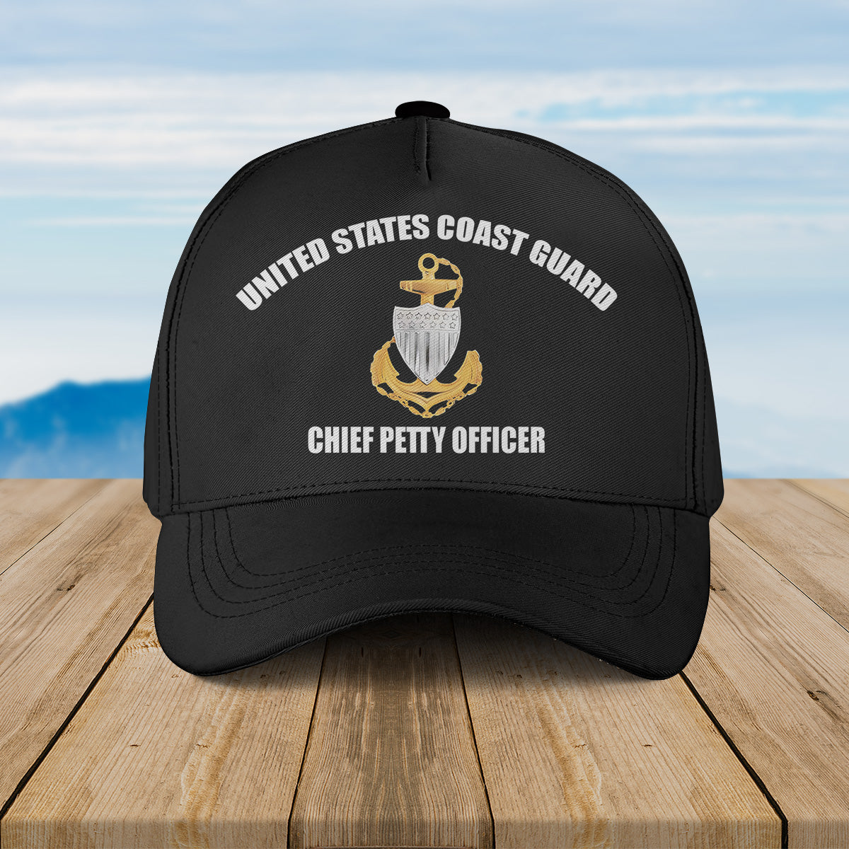 US Coast Guard Chief Petty Officer Baseball Cap