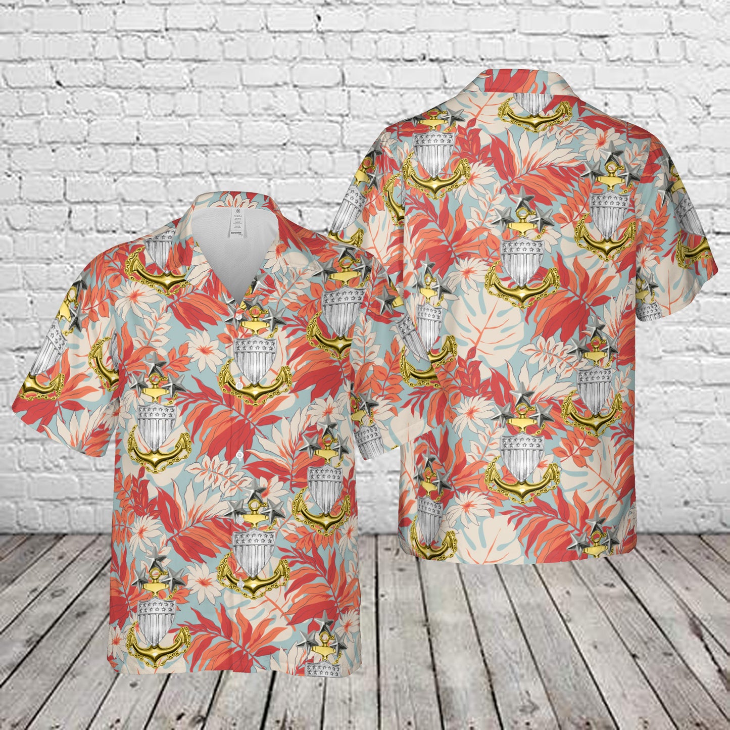 US Coast Guard Master Chief Petty Officer of the Coast Guard (MCPOCG) Hawaiian Shirt