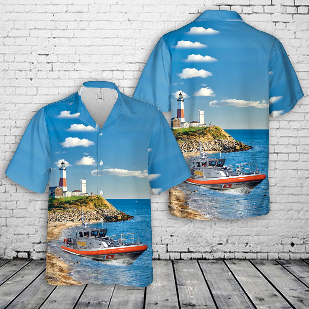 US Coast Guard RB-M Hawaiian Shirt