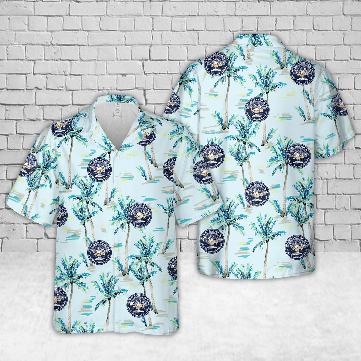 US Coast Guard Sector Lake Michigan Hawaiian Shirt