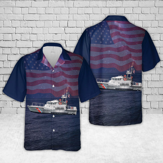 US Coast Guard Station Noyo River CG 47247 Hawaiian Shirt