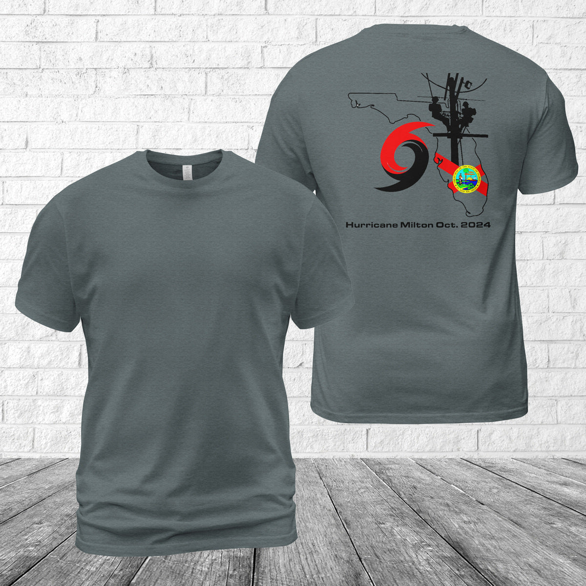 Florida Lineman Classic Unisex T-Shirt Gildan 5000 (Made In US)