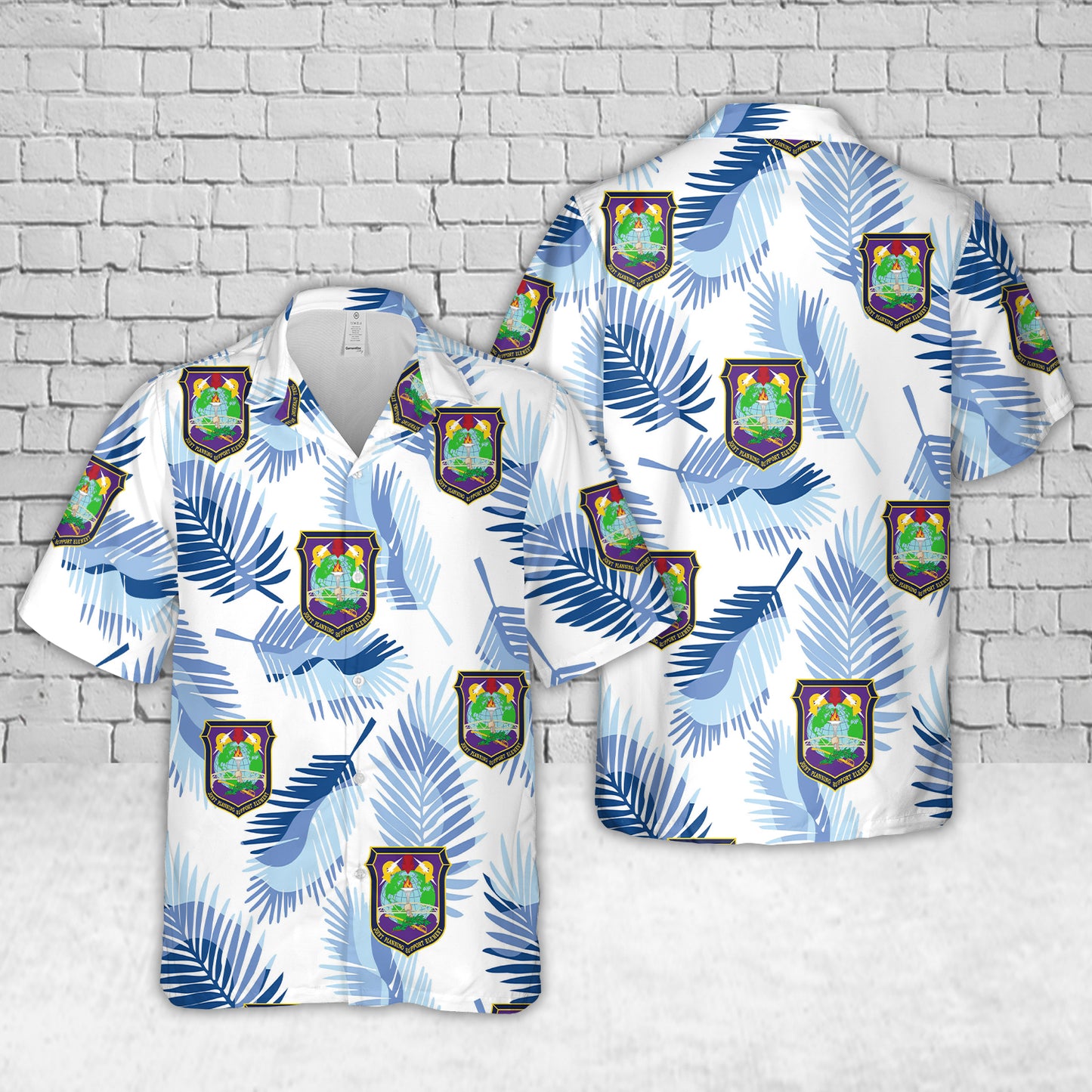 US Joint Planning Support Element (JPSE) Hawaiian Shirt