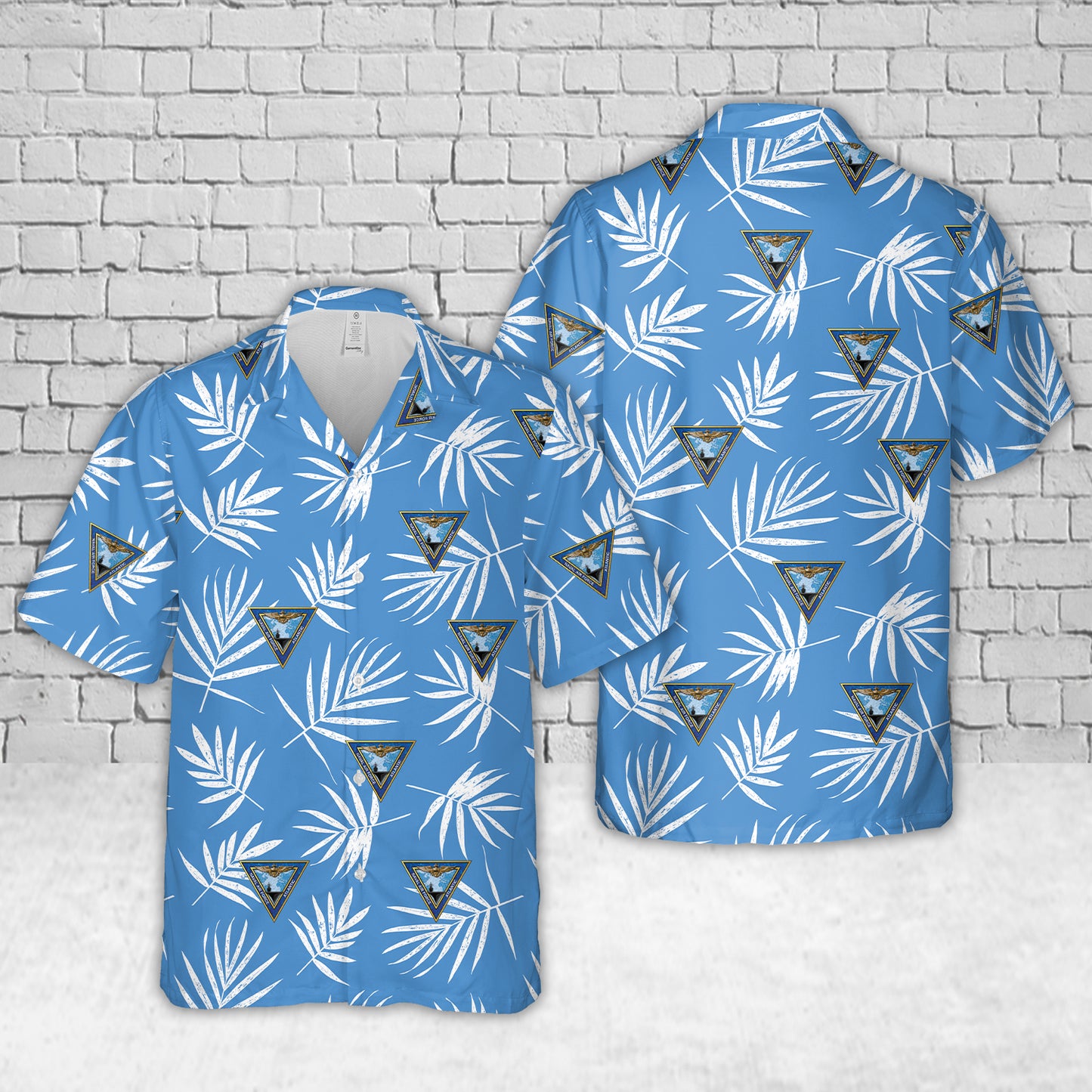 US Naval Air Force Atlantic Hawaiian Shirt