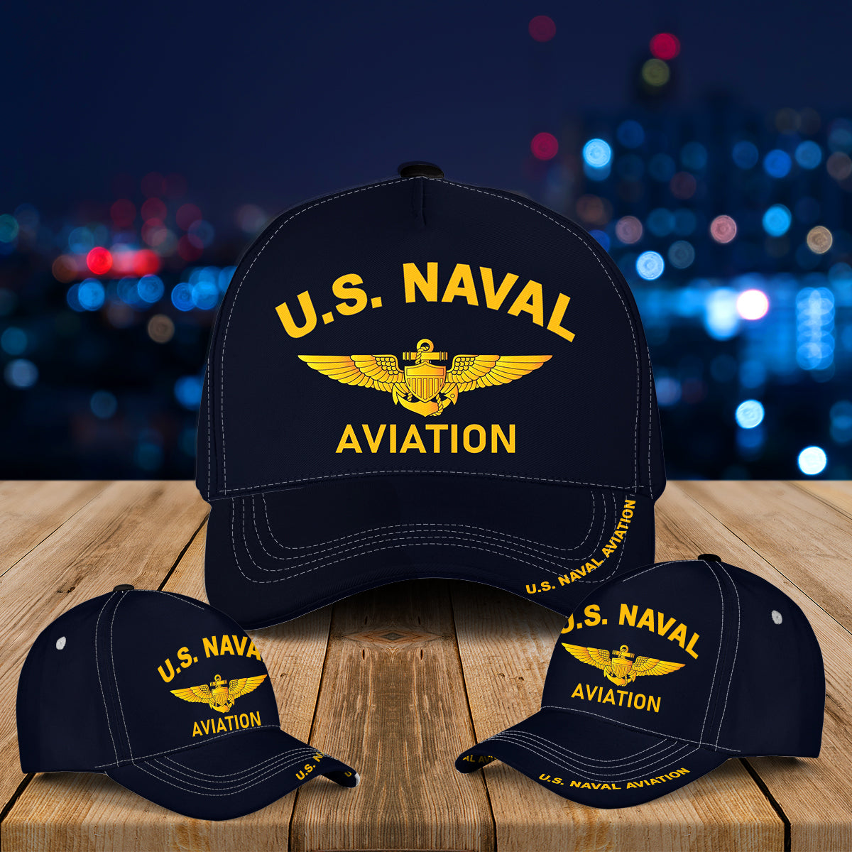 US Naval Aviation Baseball Cap – Merch Gears - Main Image