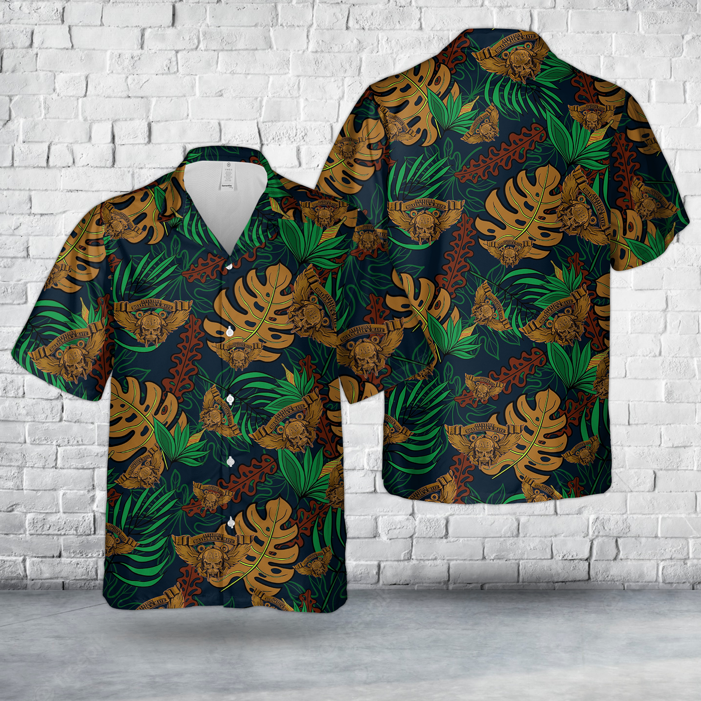 US Navy AB Hawaiian Shirt