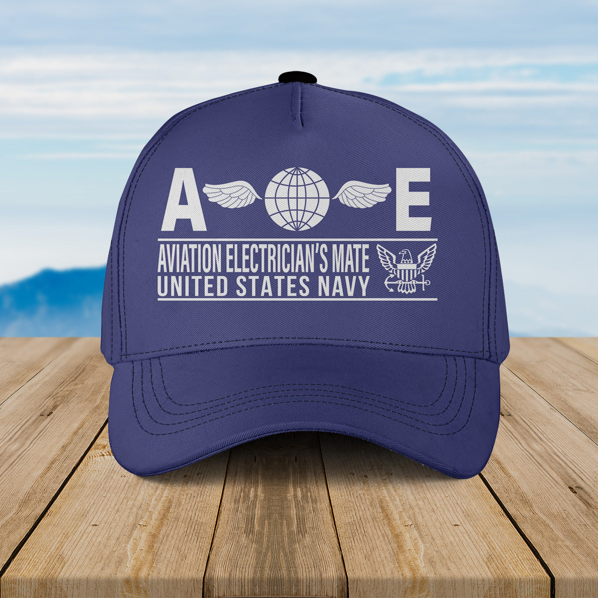 US Navy Aviation Electrician's Mate (AE) Baseball Cap