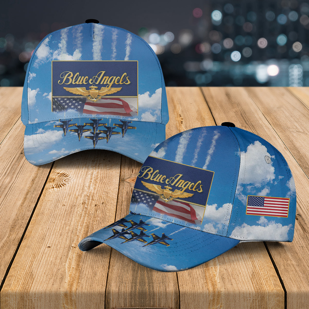 US Navy Blue Angels Baseball Cap