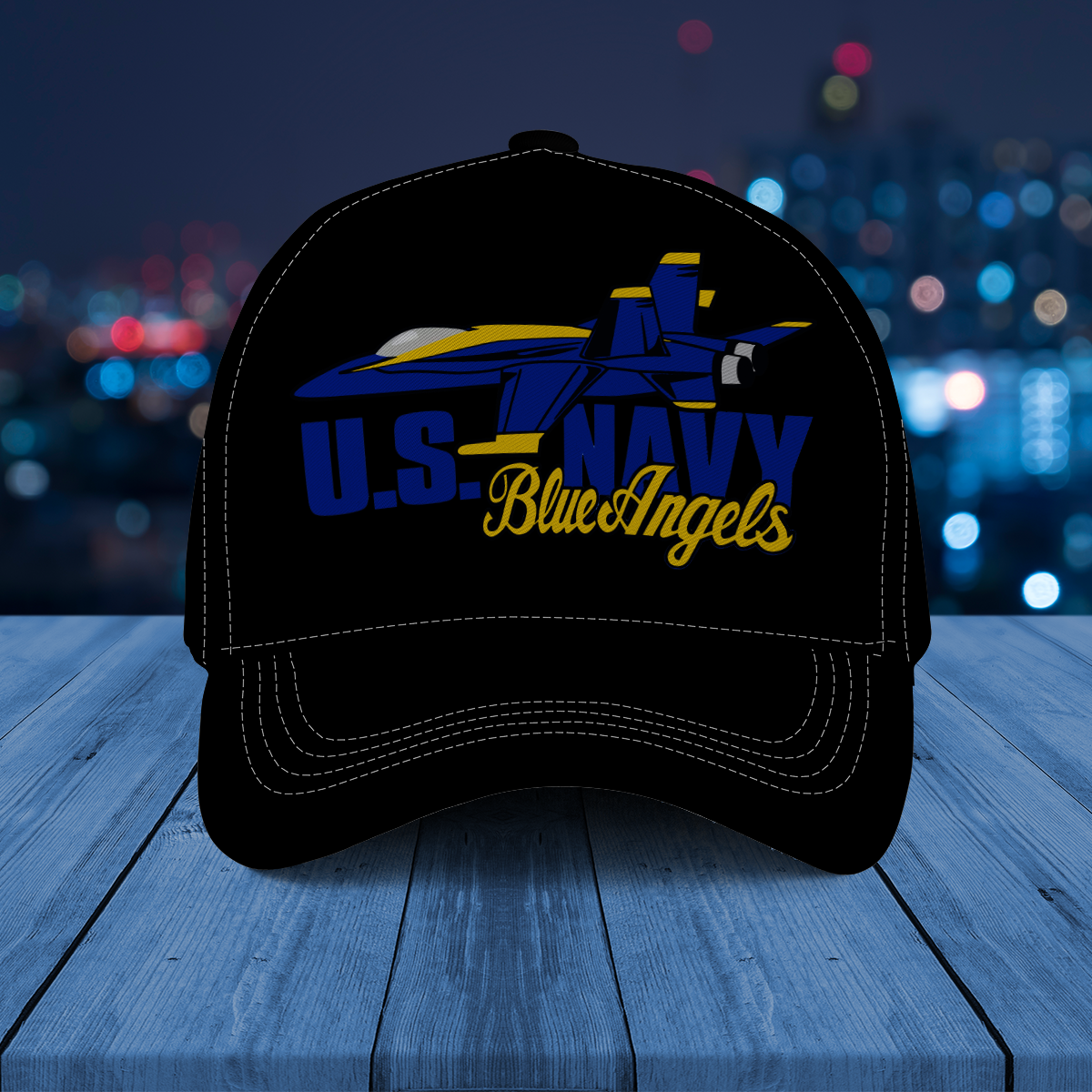US Navy Blue Angels Baseball Cap