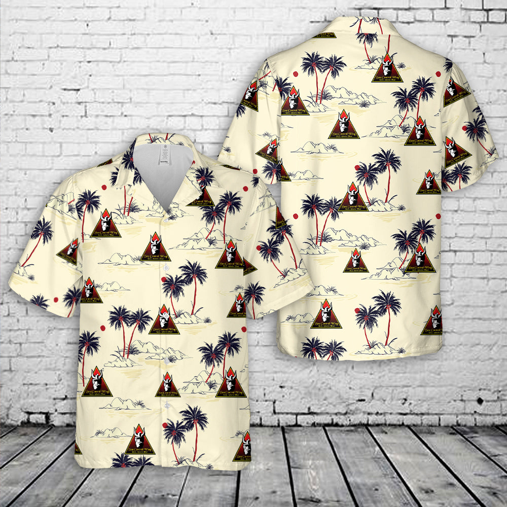US Navy CSCWL (Sea Control Wing - Atlantic) Hawaiian Shirt