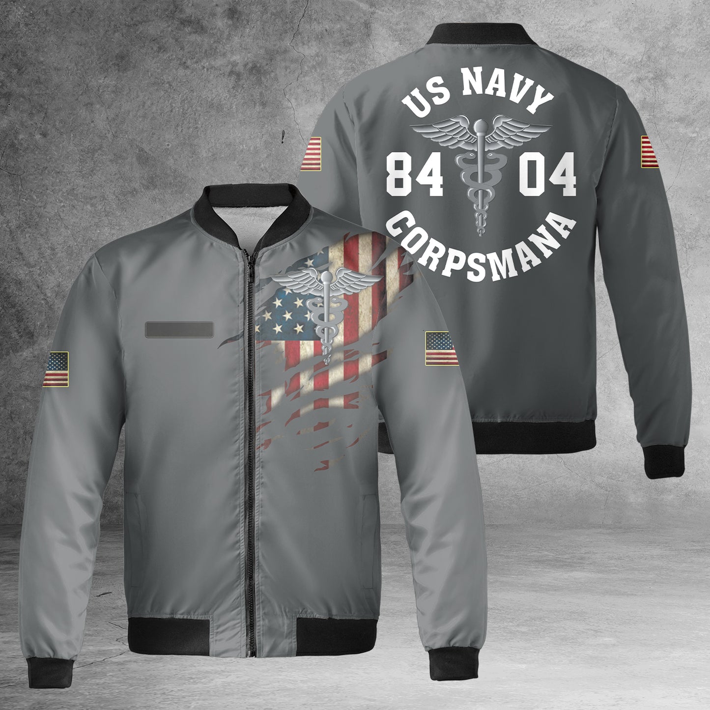US Navy Corpsman 8404 AOP Bomber Jacket
