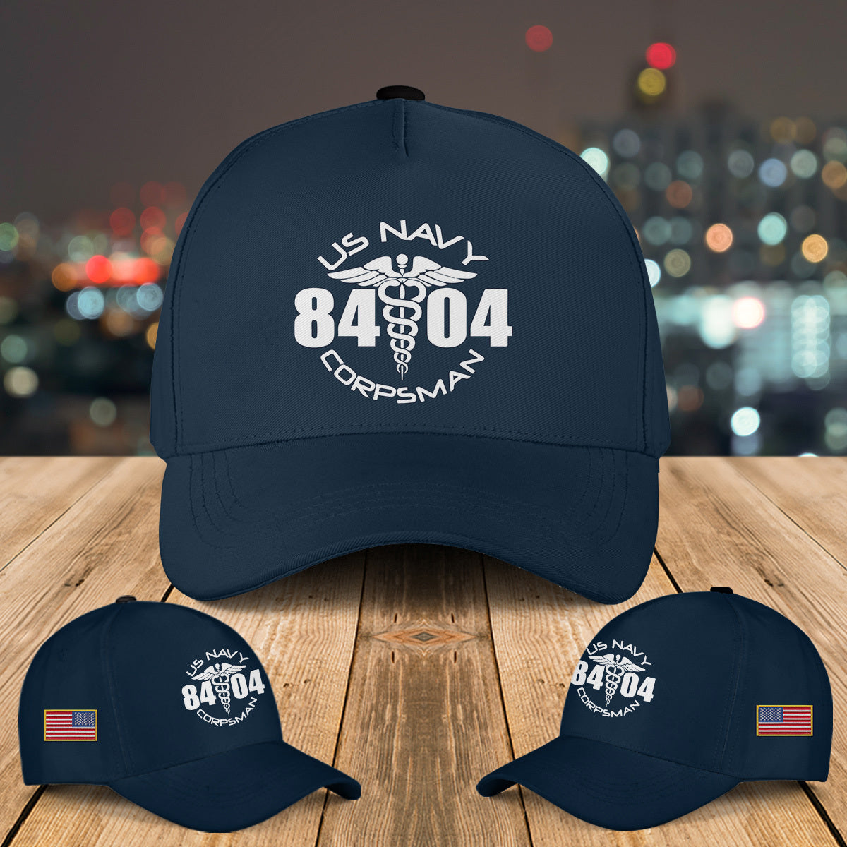 US Navy Corpsman 8404 Baseball Cap