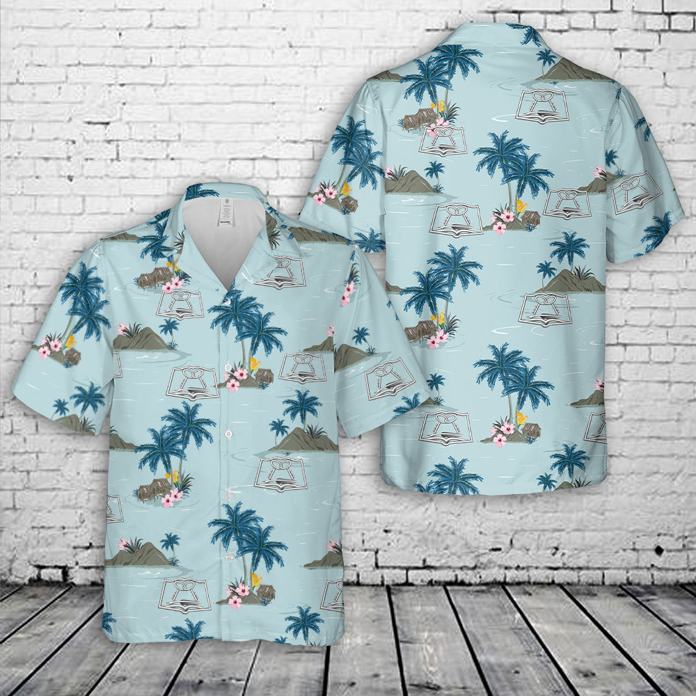 US Navy Culinary specialist Hawaiian Shirt