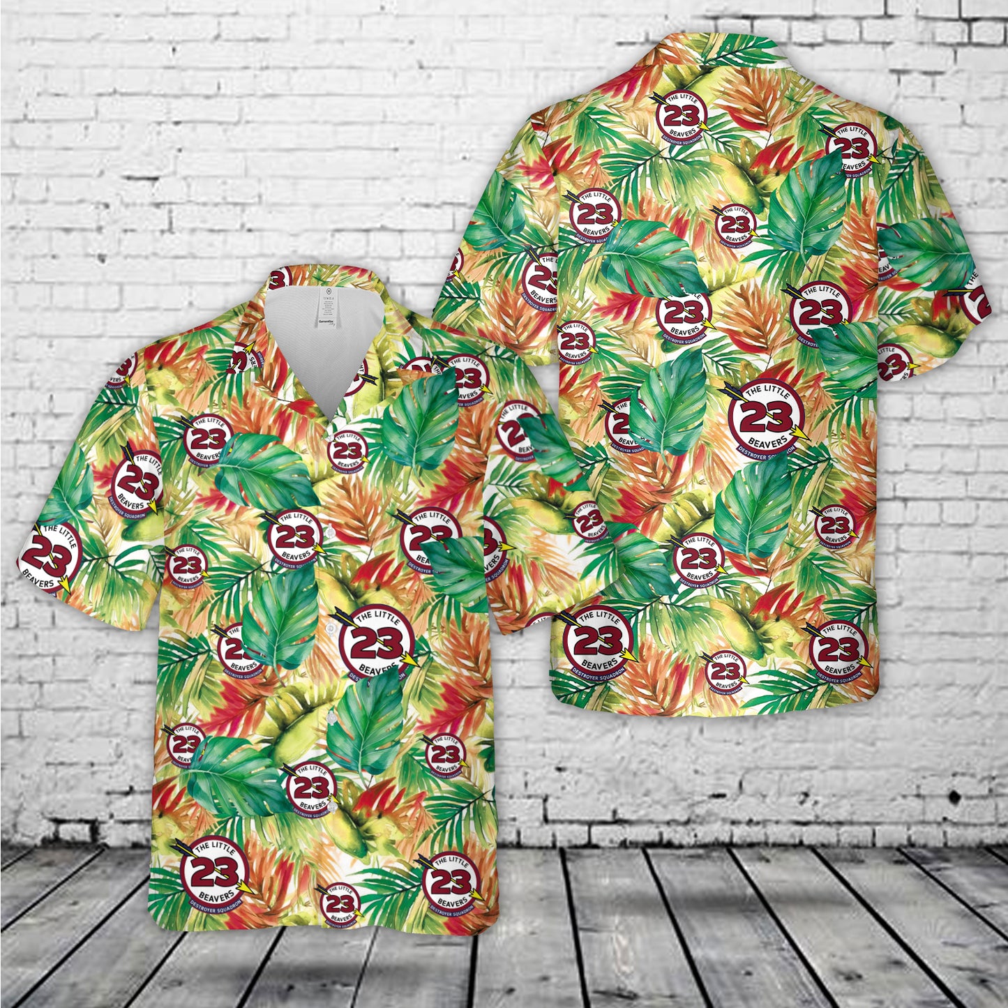 US Navy Destroyer Squadron 23 (DESRON 23) Hawaiian Shirt