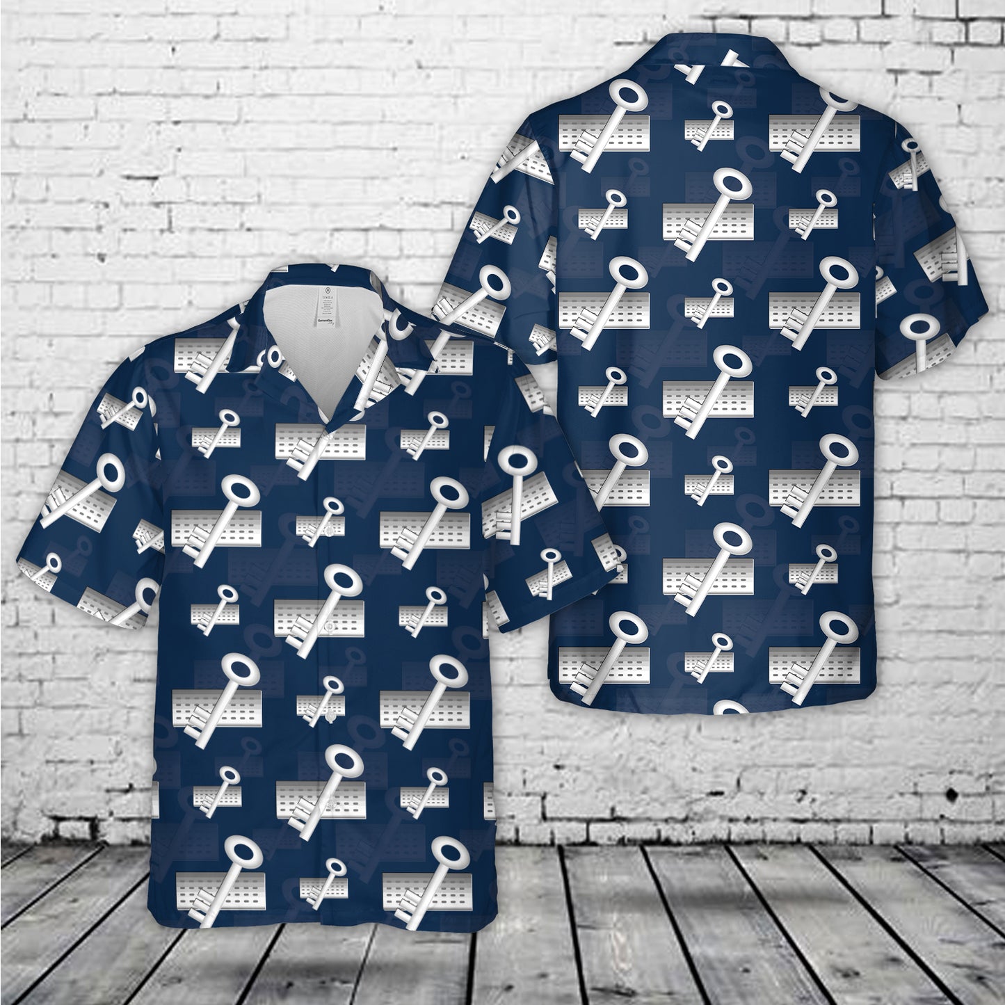 US Navy Disbursing Clerk Hawaiian Shirt