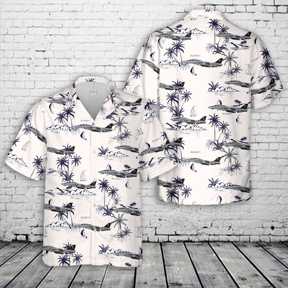 US Navy F-14B Tomcat VF-103 Jolly Rogers, AA103 / 161435, Santa Cat. CVW-17, USS George Washington CVN-73, 2000 Hawaiian Shirt