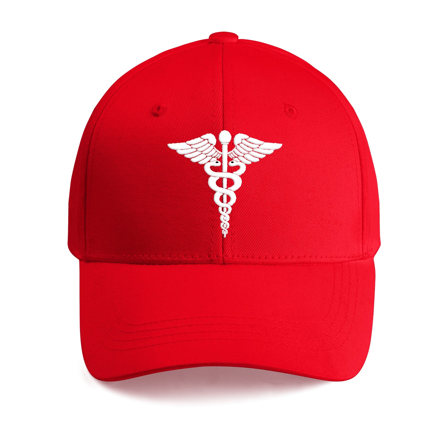 US Navy Hospital corpsman HM. A caduceus Embroidered Cap