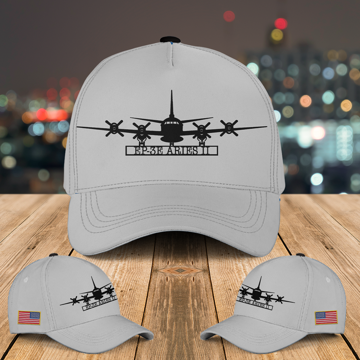 US Navy Lockheed EP-3E ARIES II Baseball Cap