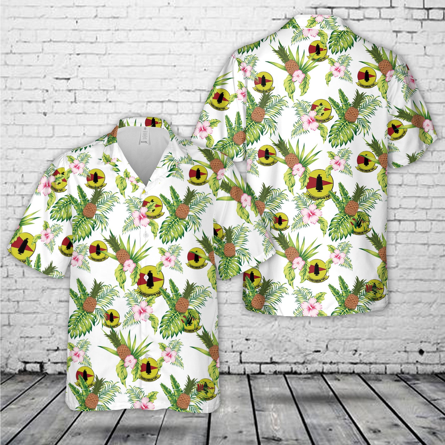 US Navy Lockheed EP-3E Orion VQ-2 Sandeman Hawaiian Shirt