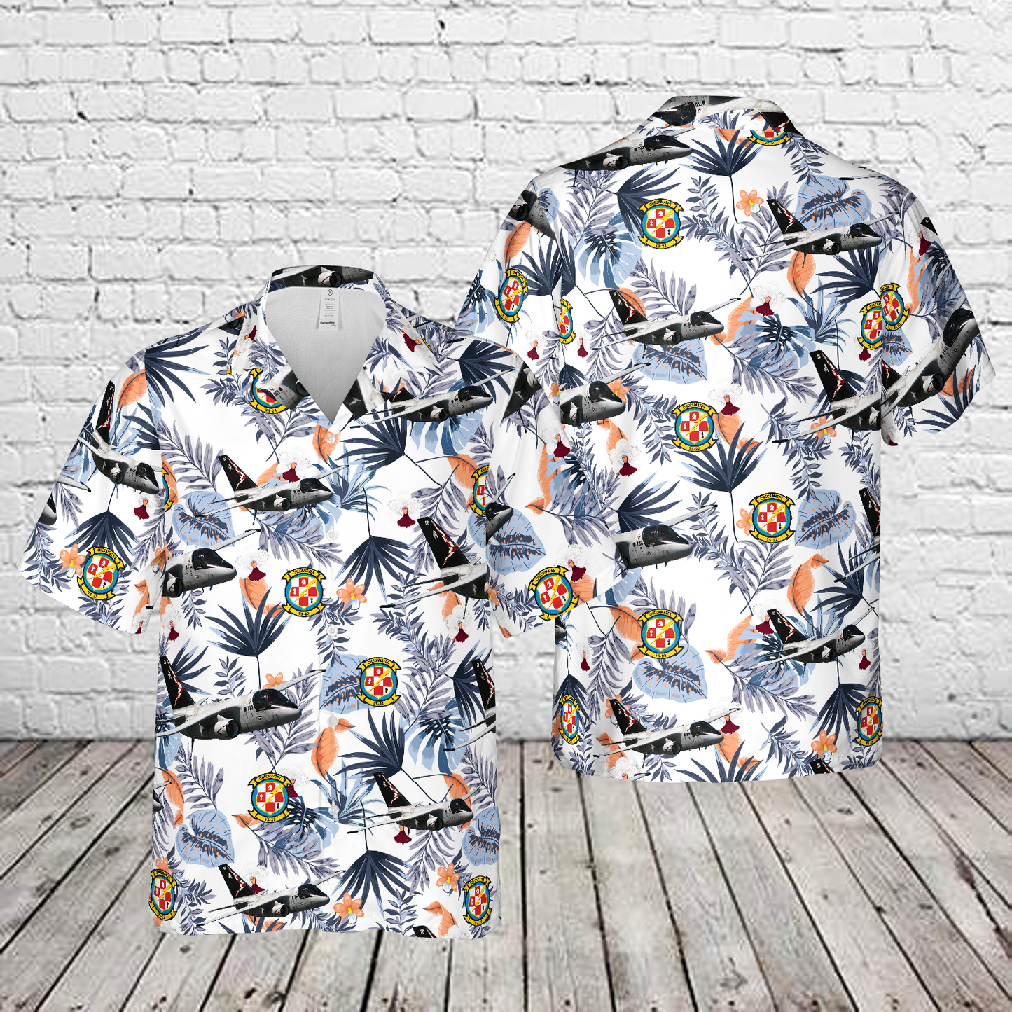 US Navy Lockheed Martin S-3B Viking Of VS-22 Hawaiian Shirt