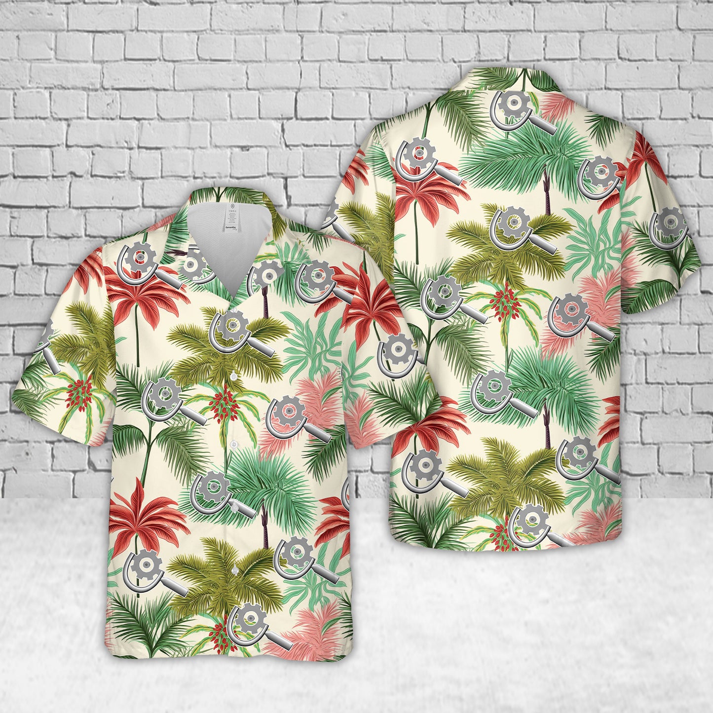 US Navy Machinery Repairman (MR) Hawaiian Shirt
