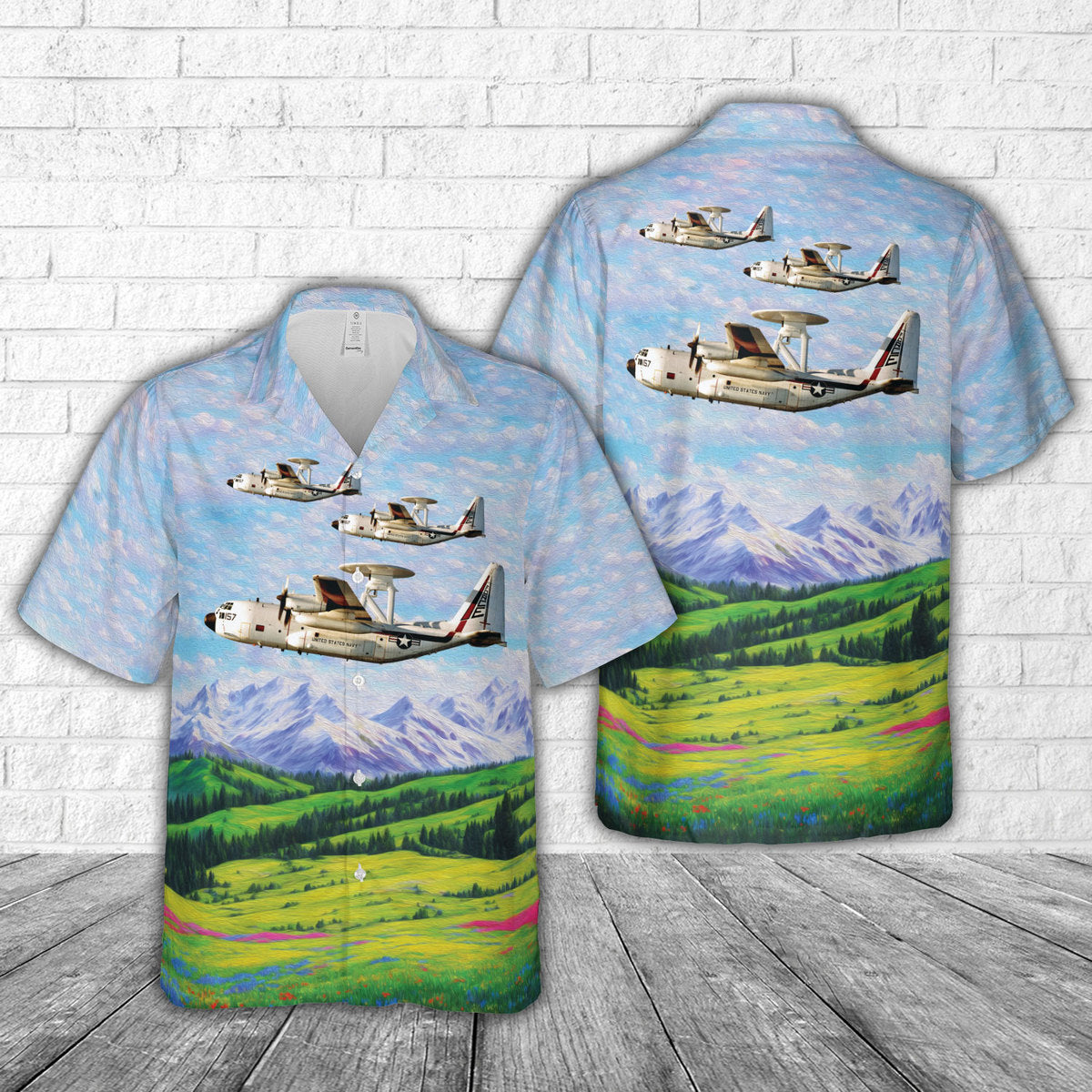 US Navy NC-130H Hercules s n 87-0157 Hawaiian Shirt