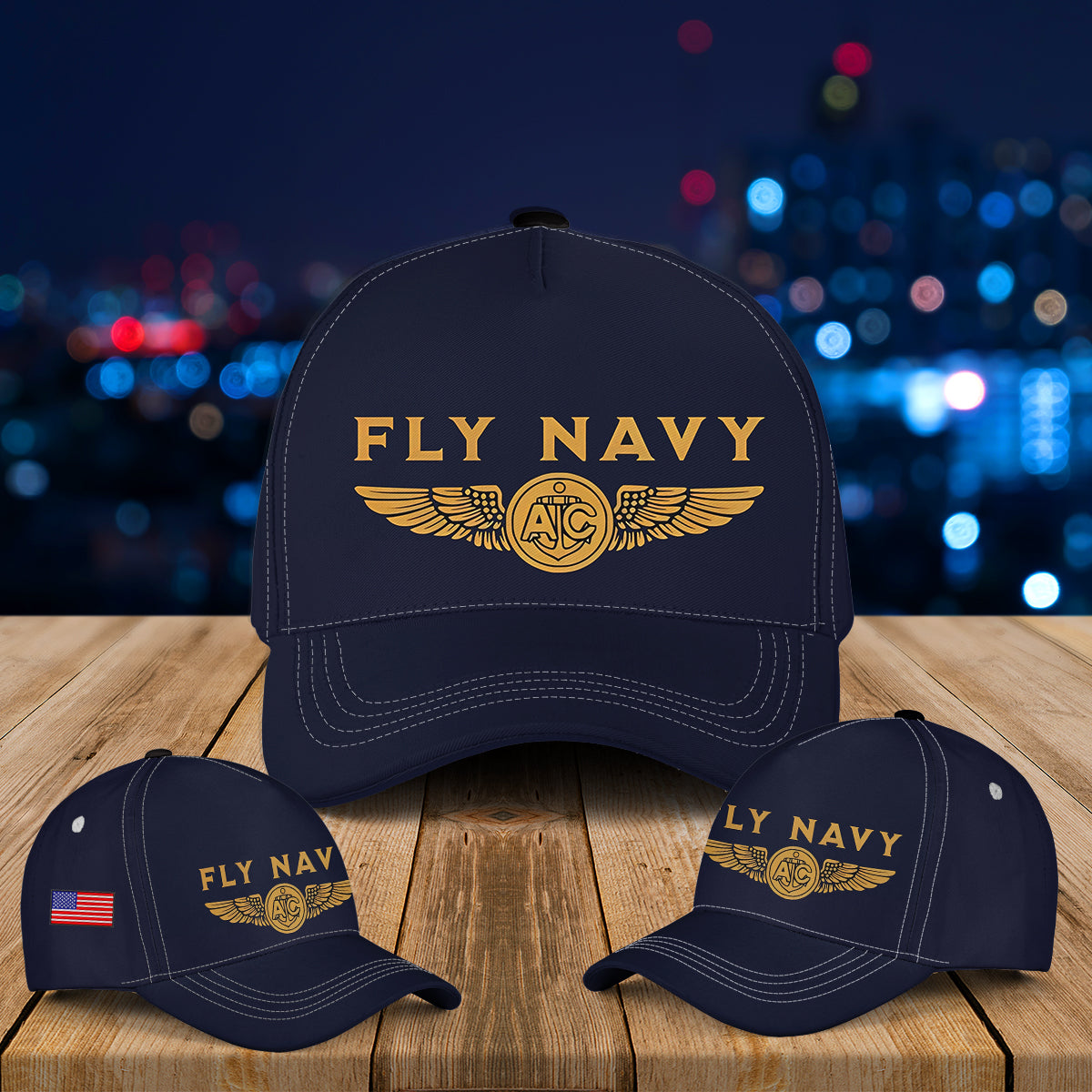 US Navy Naval Aircrewman Baseball Cap