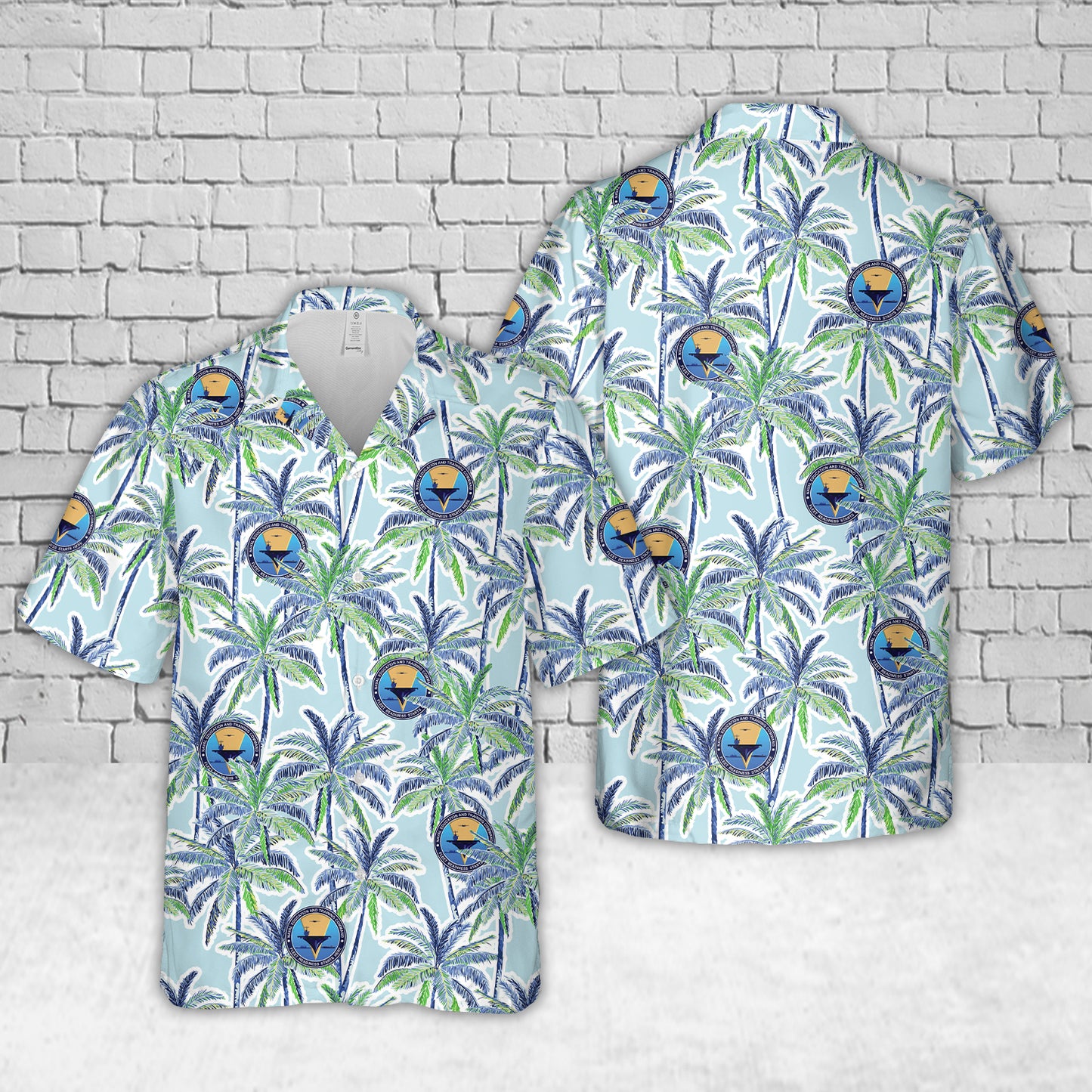 US Navy Naval Education and Training Command (NETC) Hawaiian Shirt