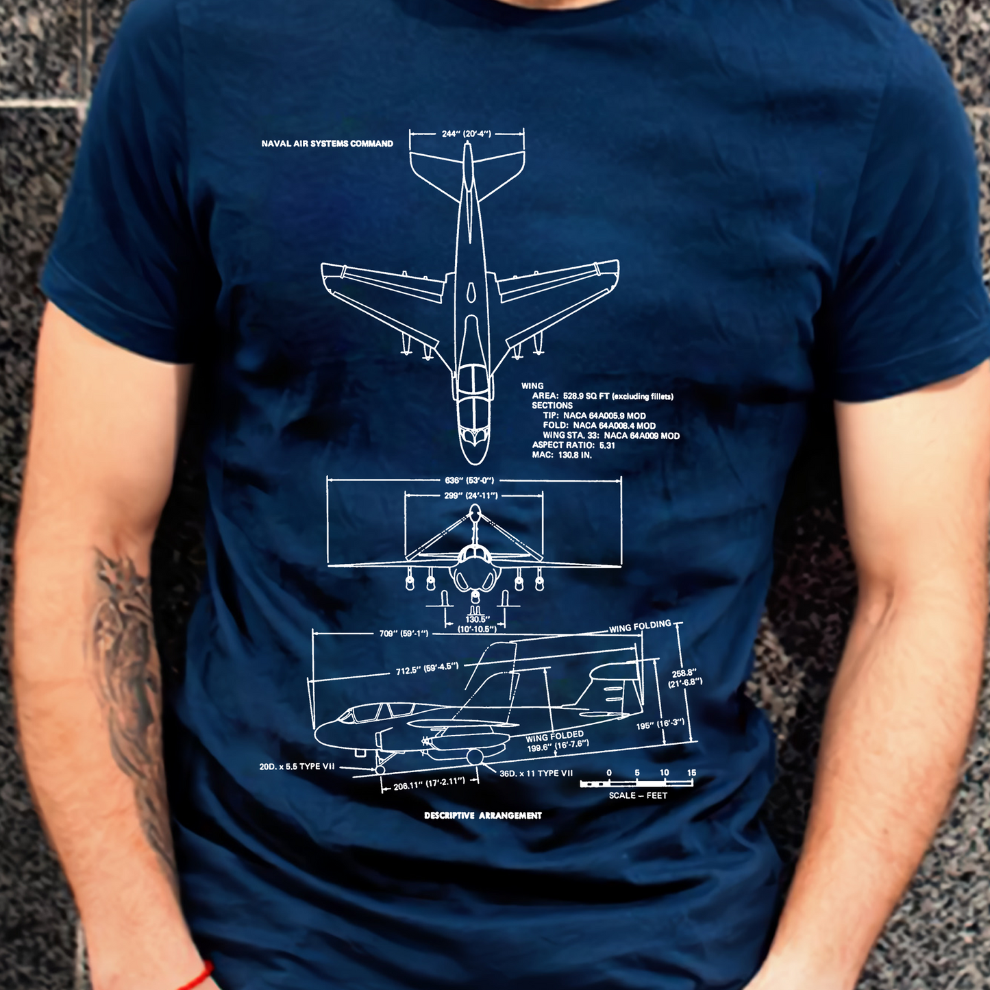 US Navy Northrop Grumman EA-6B Prowler Classic Unisex T-Shirt Gildan 5000 (Made In US) DLHH1104PT01