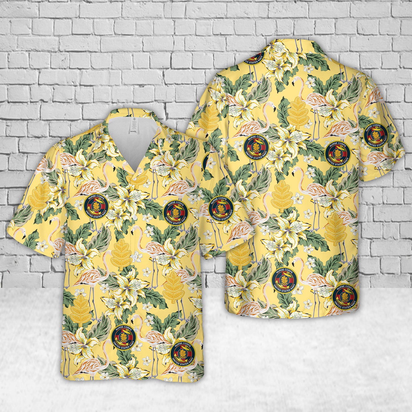 US Navy Nurse Corps Hawaiian Shirt