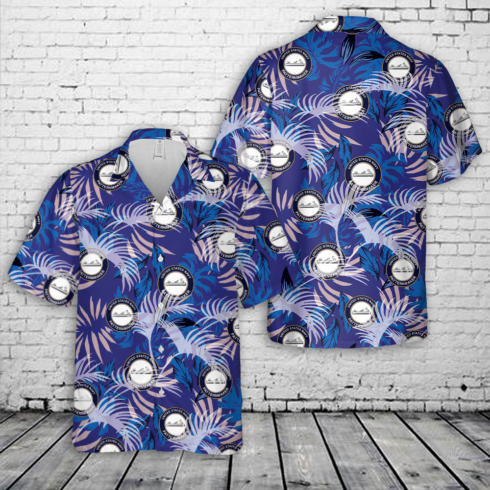 US Navy PATTERNMAKER PM Hawaiian Shirt