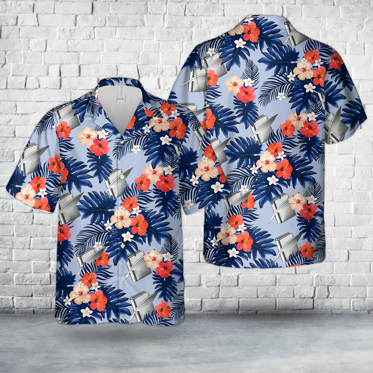 US Navy Personnelman PN Rating Hawaiian Shirt