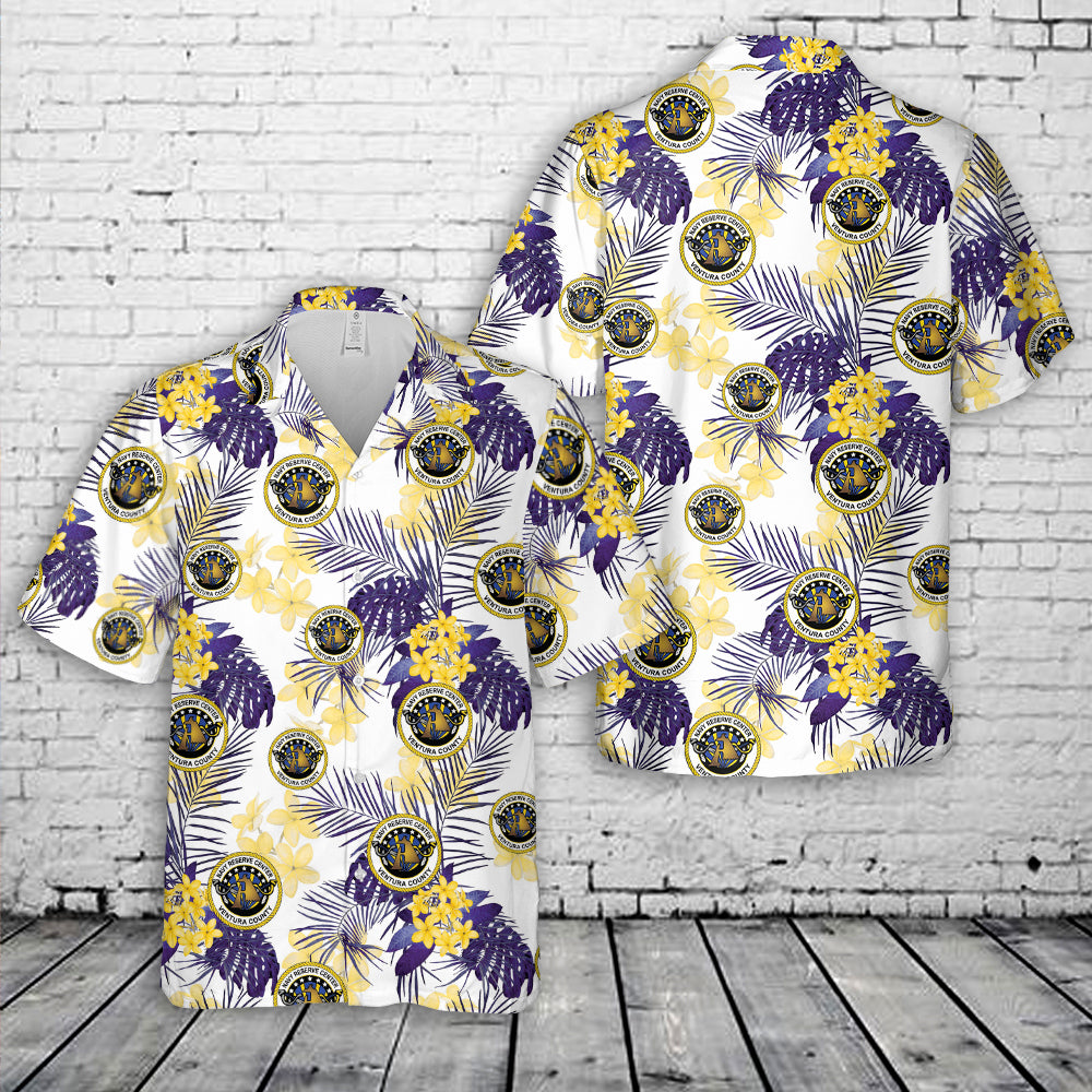 US Navy Reserve Center Ventura County Hawaiian Shirt