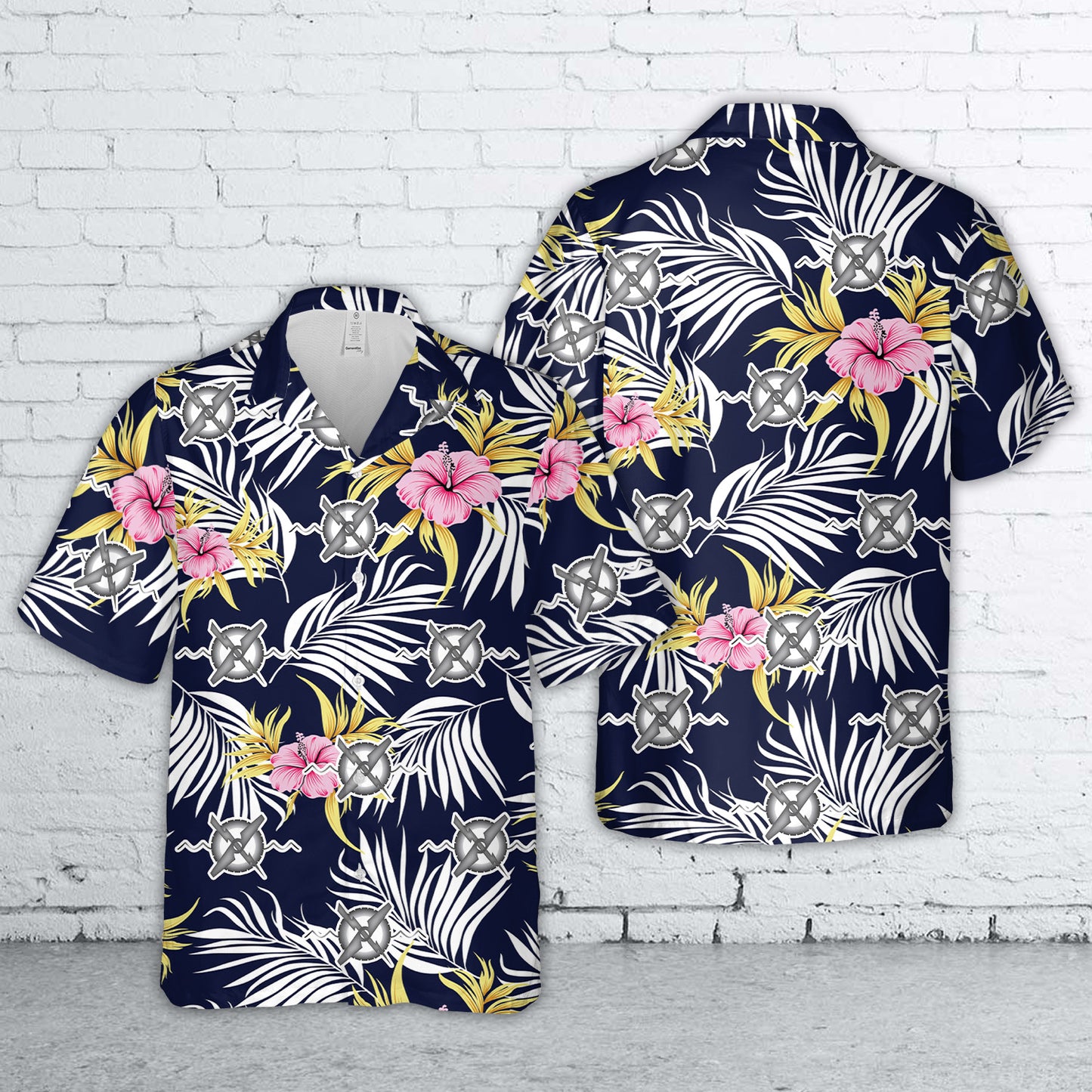 US Navy Robotics Warfare Specialist (RW) Rating Hawaiian Shirt