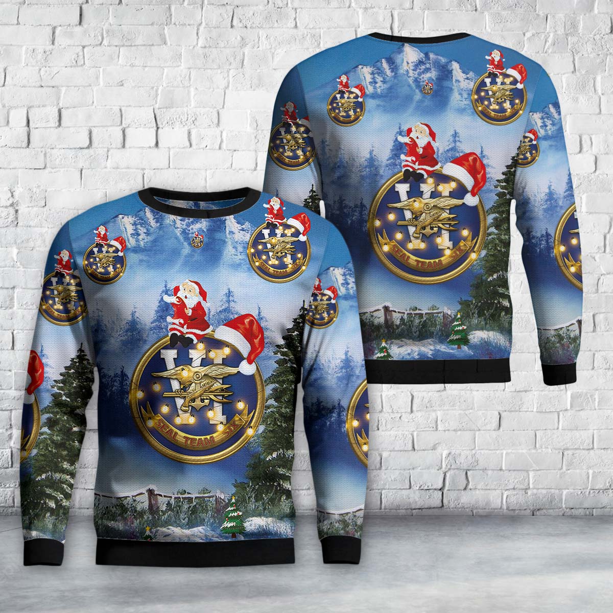 US Navy SEAL Team 6 Christmas Sweater