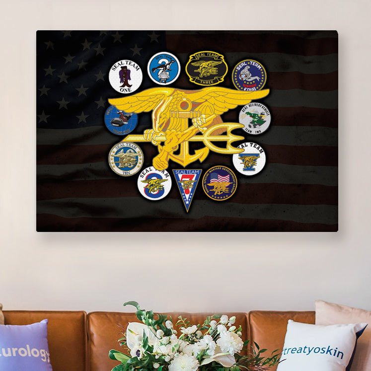 US Navy Seals Canvas