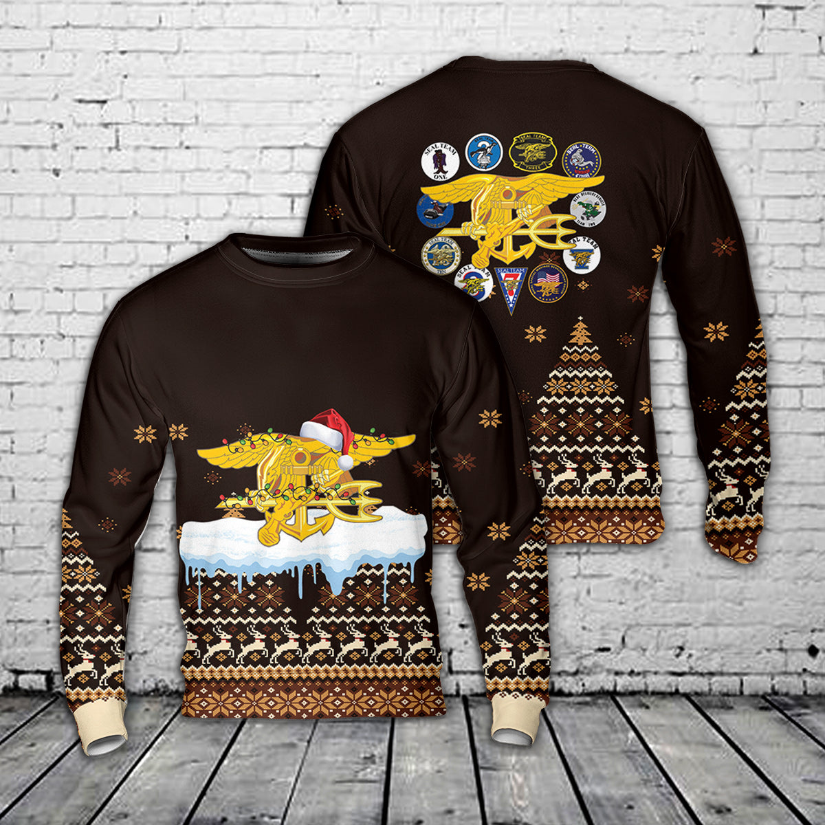 US Navy Seals Christmas Sweater
