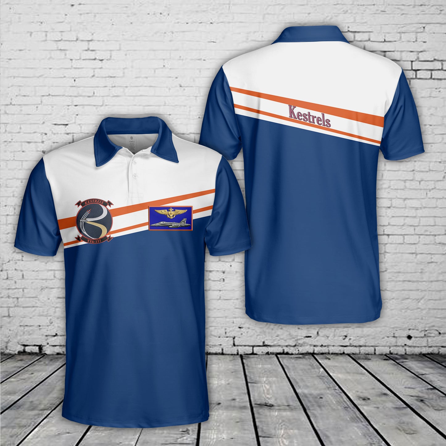 US Navy VFA137 Polo Shirt