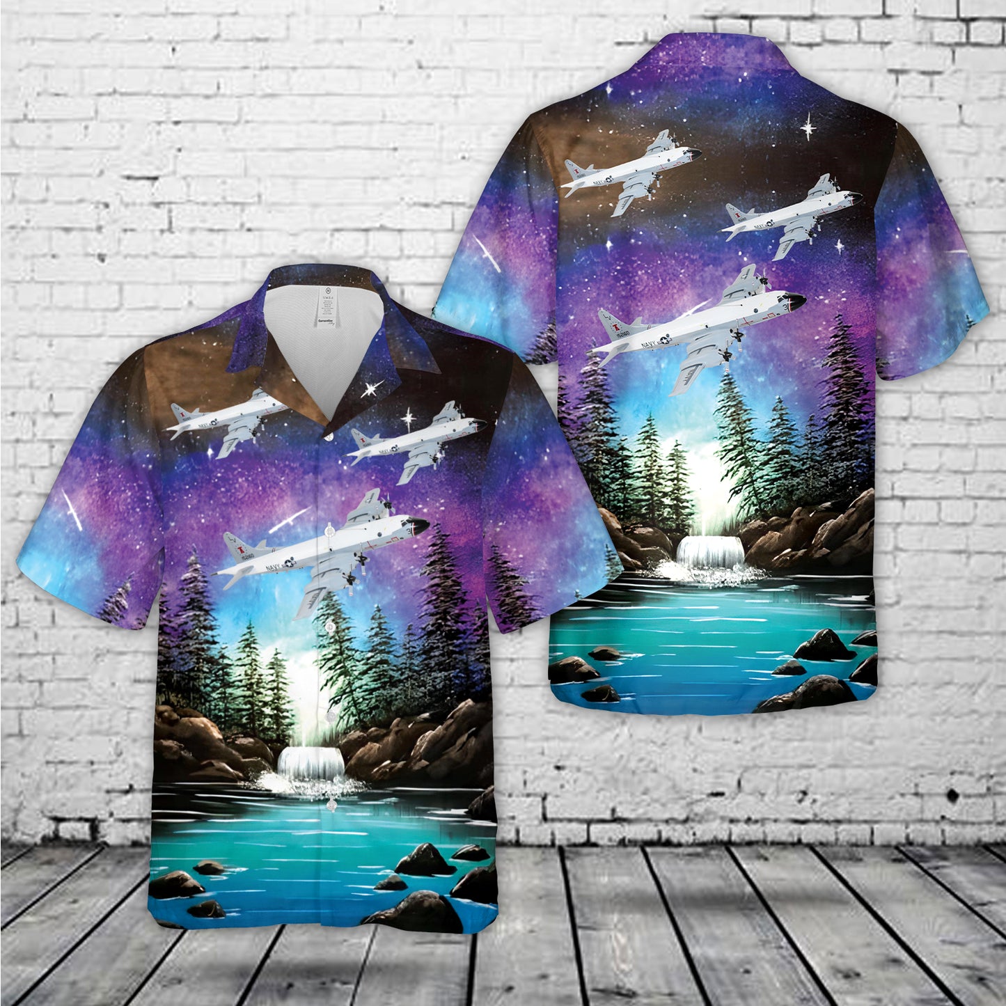 US Navy VP-66 P-3A Orion, VP-66 Liberty Bells (1984) Hawaiian Shirt