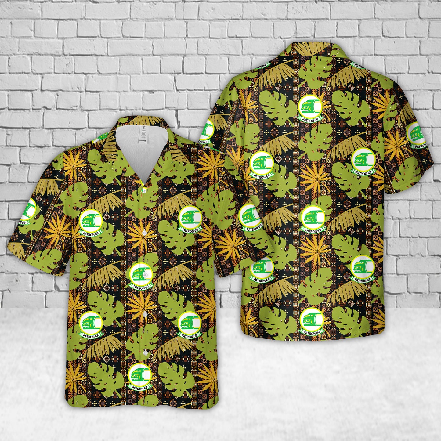 US Navy VP-69 Totems Hawaiian Shirt