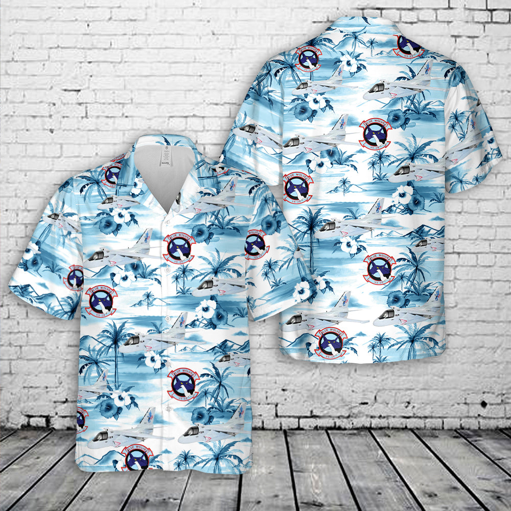 US Navy VS-35 Lockheed S-3B Viking Hawaiian Shirt