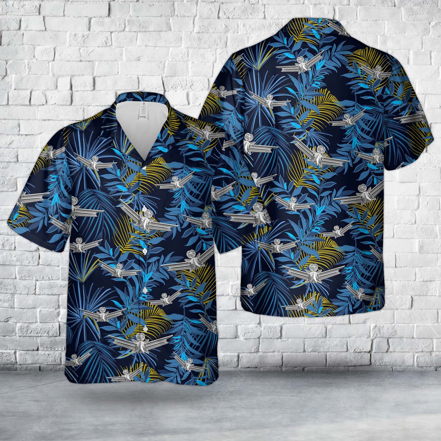US Space Force Command Space Operations Badge Hawaiian Shirt
