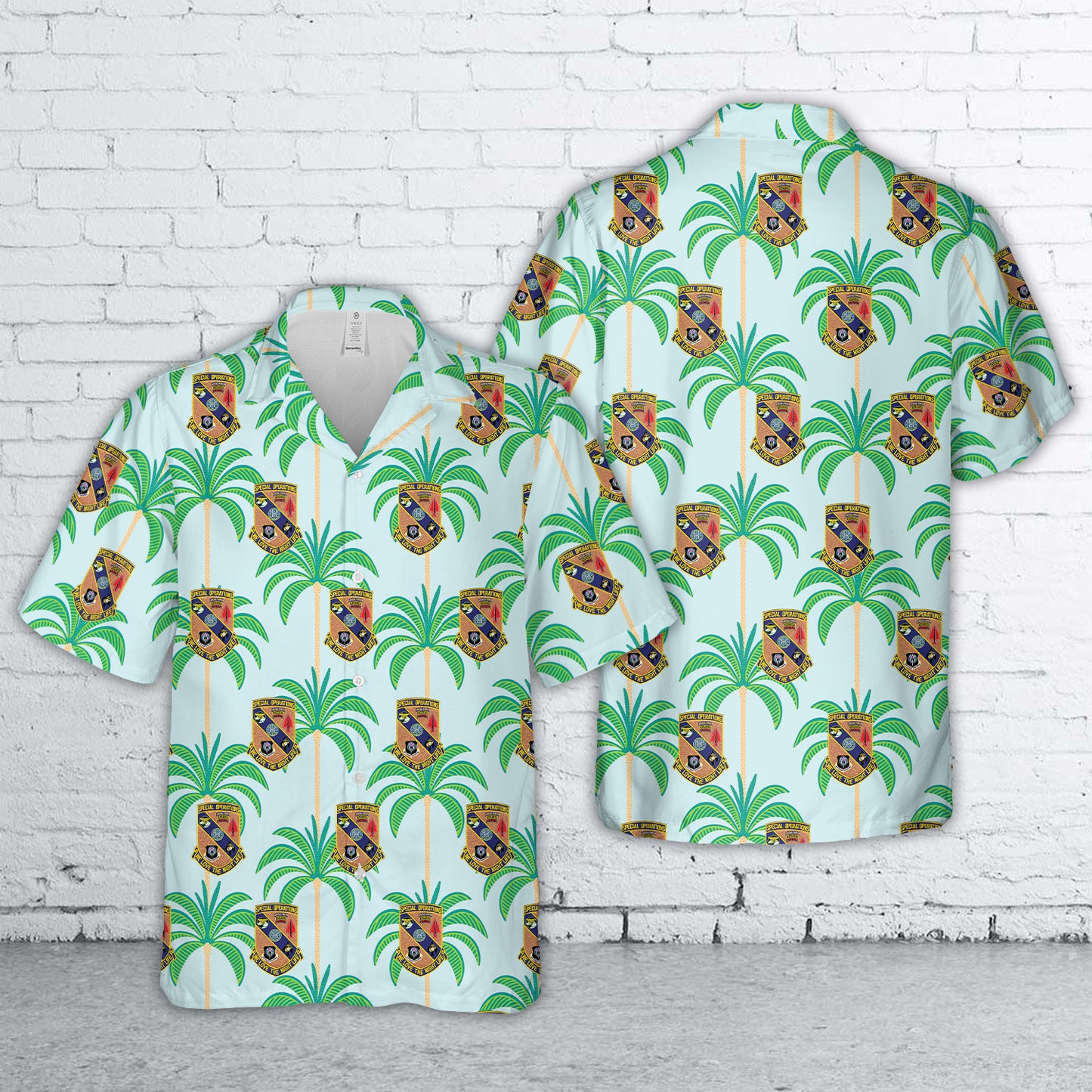 US Special Operations Hawaiian Shirt