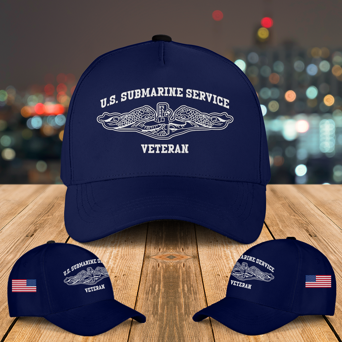 US Submarine Service Veteran Baseball Cap