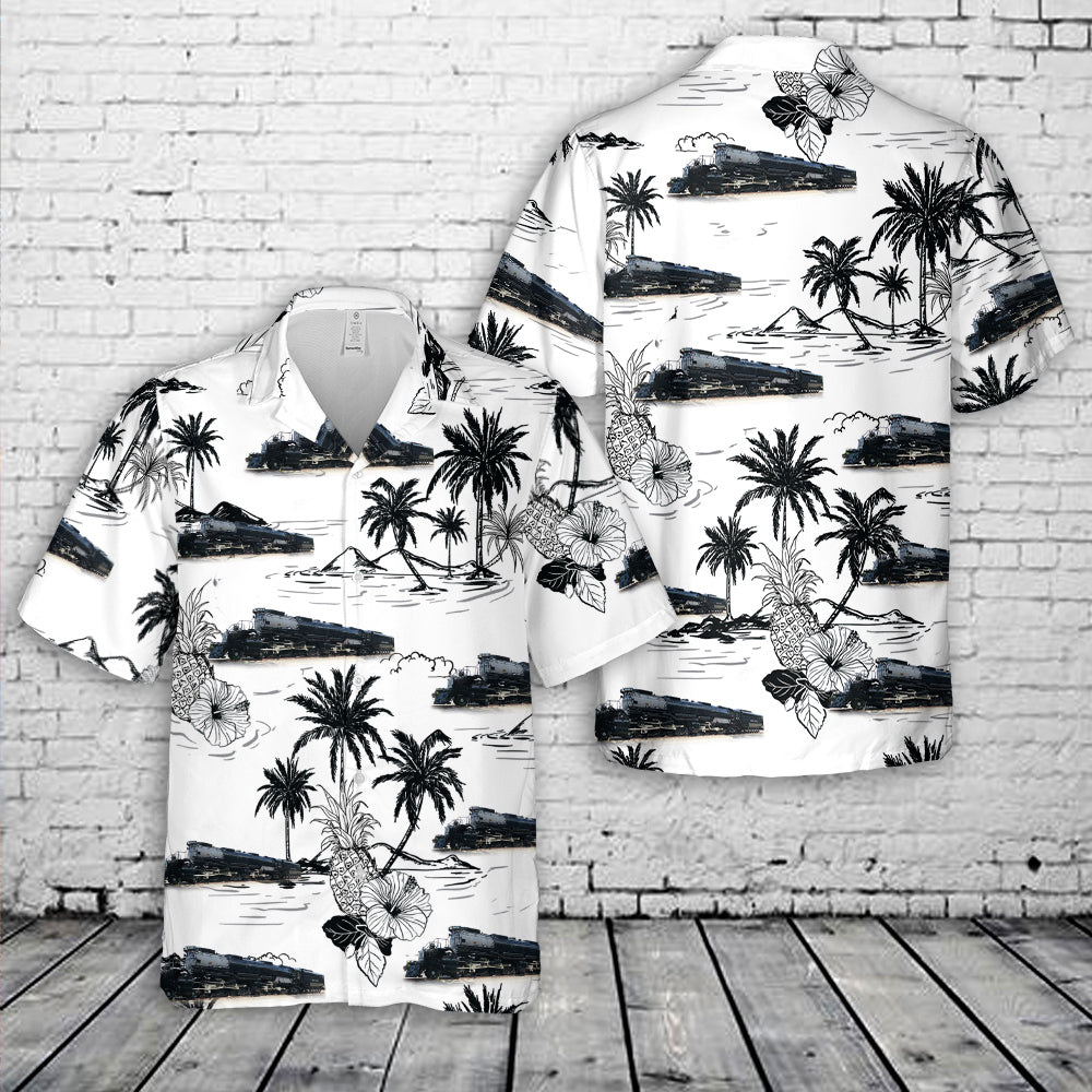 Union Pacific "Big Boy" 4012 Hawaiian Shirt