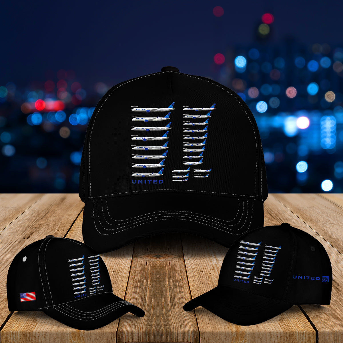 United Airlines Baseball Cap